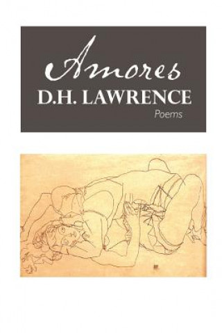 Kniha Amores D H Lawrence