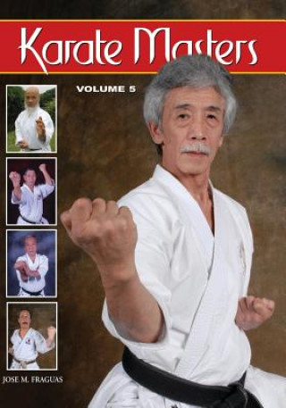 Book Karate Masters Volume 5 Jose M Fraguas