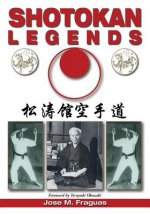 Carte Shotokan Legends Jose M Fraguas