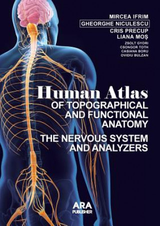 Carte Human Atlas of Topographical and Functional Anatomy: The Nervous System and Analyzers Mircea Ifrim