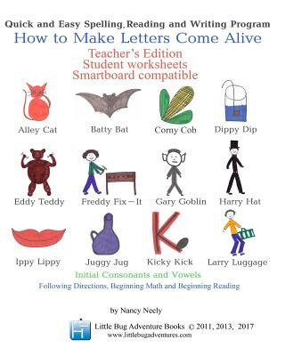 Kniha How to Make Letters Come Alive Full Color Version Nancy Neely