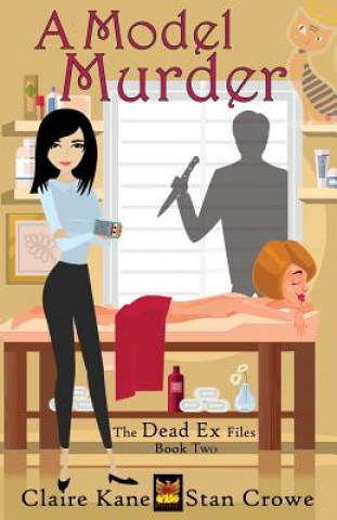 Книга A Model Murder Claire Kane