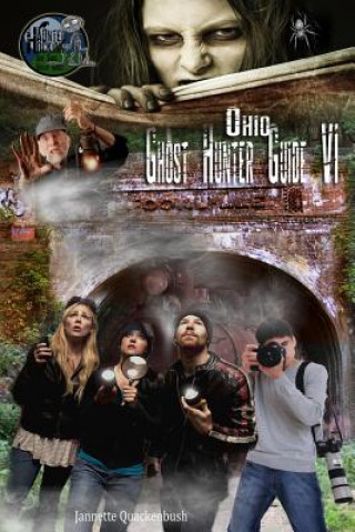 Książka Ohio Ghost Hunter Guide VI Jannette Quackenbush