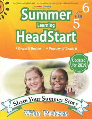 Buch Summer Learning HeadStart, Grade 5 to 6 Lumos Learning