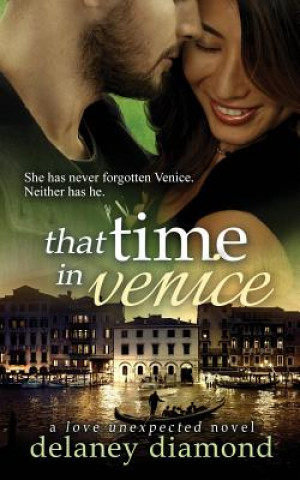 Kniha That Time in Venice Delaney Diamond