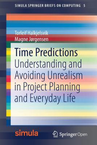 Knjiga Time Predictions Torleif Halkjelsvik