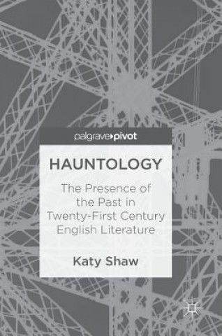 Книга Hauntology Katy Shaw