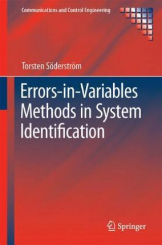 Książka Errors-in-Variables Methods in System Identification Torsten Söderström