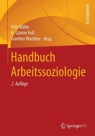 Carte Handbuch Arbeitssoziologie Fritz Böhle