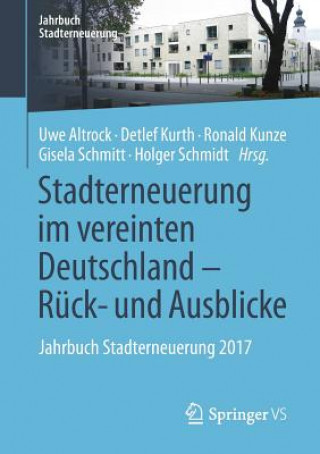 Kniha Stadterneuerung im vereinten Deutschland - Ruck- und Ausblicke Uwe Altrock