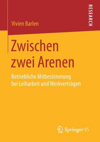 Kniha Zwischen Zwei Arenen Vivien Barlen