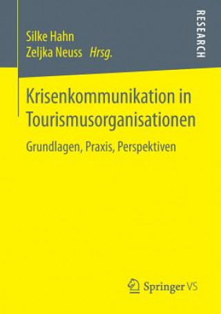 Książka Krisenkommunikation in Tourismusorganisationen Silke Hahn