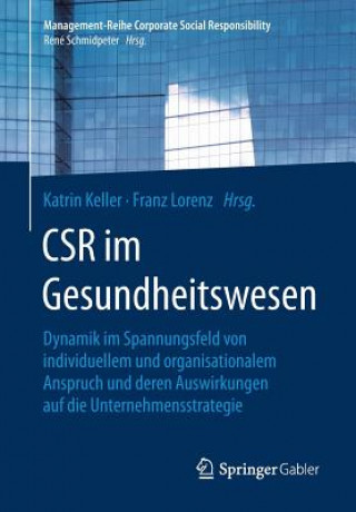 Könyv Csr Im Gesundheitswesen Katrin Keller