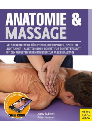 Carte Anatomie & Massage, m. 1 Buch, m. 1 Video Josep Mármol