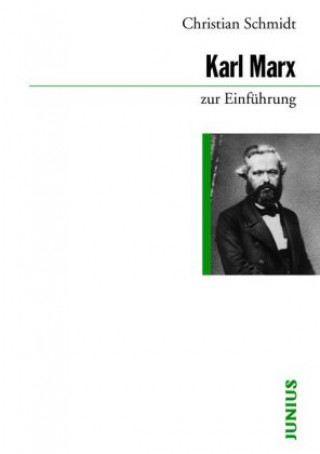 Kniha Karl Marx zur Einführung Christian Schmidt