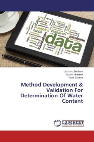 Książka Method Development & Validation For Determination Of Water Content Lalchand Devhare