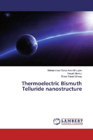 Kniha Thermoelectric Bismuth Telluride nanostructure Mohammad Ruhul Amin Bhuiyan