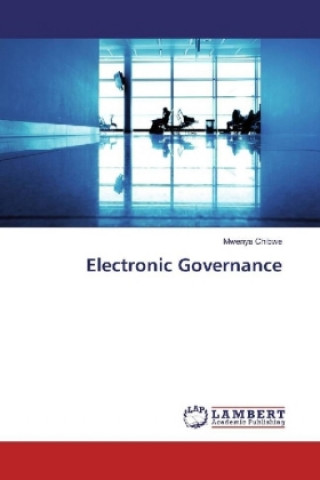 Kniha Electronic Governance Mwenya Chibwe