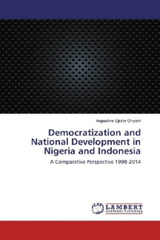 Könyv Democratization and National Development in Nigeria and Indonesia Augustine Ejiofor Onyishi