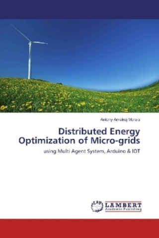 Книга Distributed Energy Optimization of Micro-grids Antony Amalraj Morais