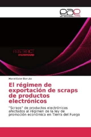 Livro regimen de exportacion de scraps de productos electronicos Mariel Ester Borruto