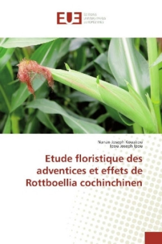 Carte Etude floristique des adventices et effets de Rottboellia cochinchinen Nanan Joseph Kouakou