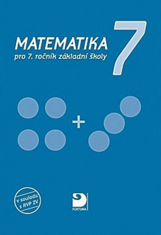 Książka Matematika 7 Jana Coufalová