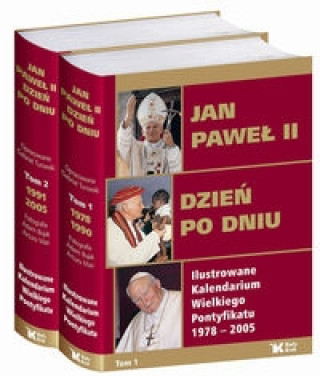 Książka Jan Paweł II Dzień po dniu  T 1-2 