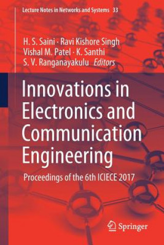 Livre Innovations in Electronics and Communication Engineering H. S. Saini