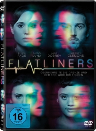 Video Flatliners (2017), 1 DVD Tom Elkins