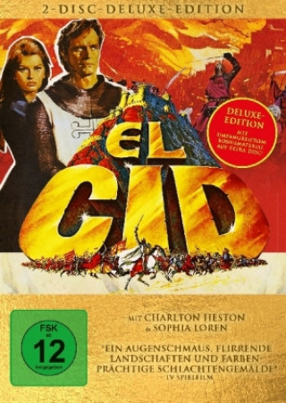 Videoclip El Cid Anthony Mann
