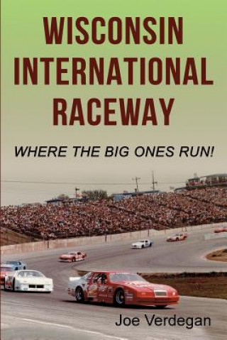 Kniha Wisconsin International Raceway: Where the Big Ones Run! Joe Verdegan