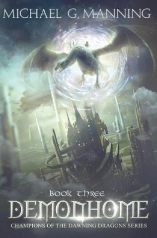 Boek Demonhome Michael G Manning