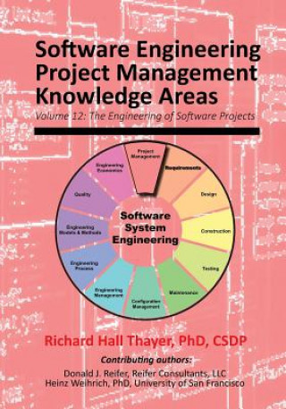 Carte Software Engineering Project Management Knowledge Areas: Volume 12: The Engieering of Software Projects Richard Hall Thayer