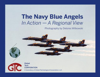 Könyv The Navy Blue Angels: In Action - A Regional View Delores Witkowski