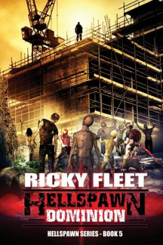 Book Hellspawn Dominion Ricky Fleet