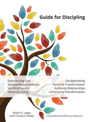 Книга Guide for Discipling Dr Robert E Logan