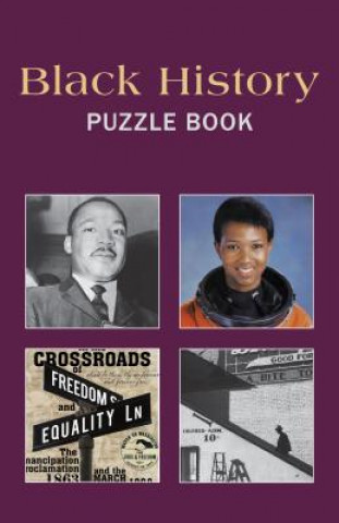 Carte Black History Puzzle Book Grab a Pencil Press