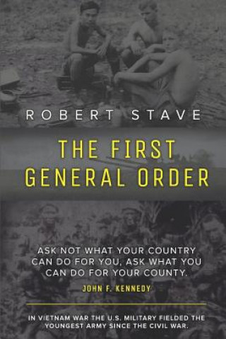 Libro First General Order Robert Stave