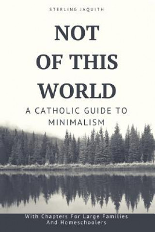 Carte Not Of This World: A Catholic Guide to Minimalism Sterling Jaquith