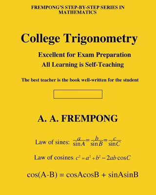 Kniha College Trigonometry A a Frempong