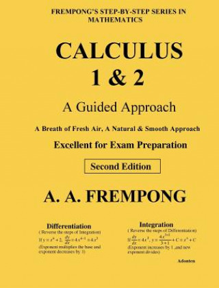 Kniha Calculus 1 & 2: A Guided Approach A a Frempong