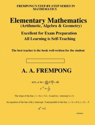 Kniha Elementary Mathematics A a Frempong