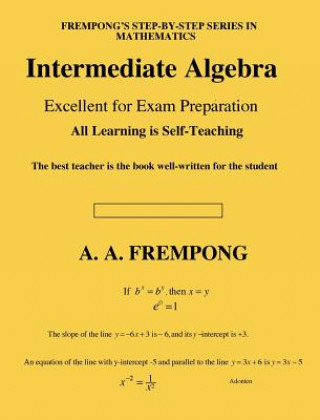 Βιβλίο Intermediate Algebra A a Frempong
