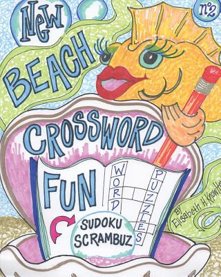 Buch Beach Crossword Fun Elisabeth H Knowlton