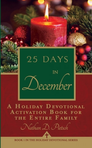 Könyv 25 Days in December Nathan D Pietsch
