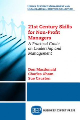 Książka 21st Century Skills for Non-Profit Managers Don MacDonald