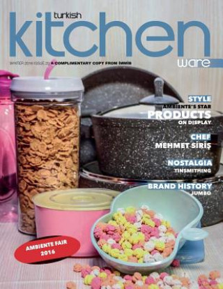 Boek Turkish Kitchenware N.20 Immib