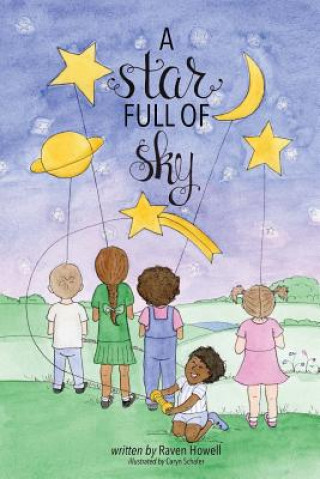 Könyv A Star Full of Sky Raven Howell