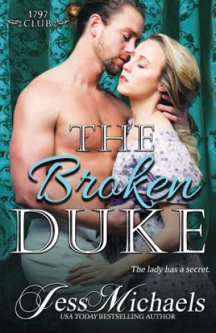 Boek The Broken Duke Jess Michaels